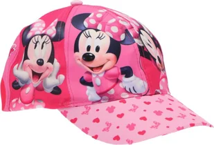 Czapka dziecięca Disney Minnie Mouse - Urocza czapka z daszkiem dla dziewczynek - Czapki dla dzieci - miniaturka - grafika 1