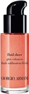 Giorgio Armani Baza pod makijaż Fluid Sheer 5 - Rozświetlacze do twarzy i ciała - miniaturka - grafika 2