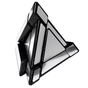 Kostka Logiczna PIRAMIDA Asymetryczna - ShengShou / SengSo Pyraminx Mirror - Łamigłówki - miniaturka - grafika 1