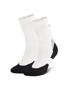 Skarpetki damskie - Reebok Skarpety wysokie unisex R0417-SS24 (1-pack) Biały - miniaturka - grafika 1