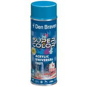 Farby i lakiery w sprayu - Lakier w aerozolu uniwersalny akrylowy 400 ml niebieski - miniaturka - grafika 1