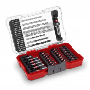 Einhell Wiertło ZESTAW AKCESORIÓW ODPORNYCH NA UDERZENIA 39SZT M-CASE 49108759 - Wiertła - miniaturka - grafika 1