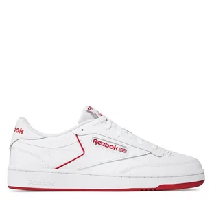 Sneakersy Reebok Club C 85 D9273 Biały - Sneakersy męskie - miniaturka - grafika 1