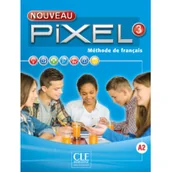 Książki do nauki języka francuskiego - Pixel 3 Podręcznik + DVD - Gibbe Colette - miniaturka - grafika 1