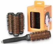 Szczotki i grzebienie do włosów - Olivia Garden Multibrush Curlers Kit, zestaw szczotek do włosów, 35mm, 4 szt. - miniaturka - grafika 1