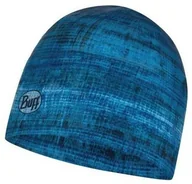 Czapki i chusty sportowe damskie - BUFF Czapka EcoStretch SYNAES BLUE - miniaturka - grafika 1