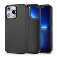 Etui i futerały do telefonów - Tech-Protect Etui Icon do Apple iPhone 14 Pro Czarny - miniaturka - grafika 1
