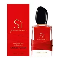 Wody i perfumy damskie - Giorgio Armani Si Passione Red Maestro woda perfumowana 50ml - miniaturka - grafika 1