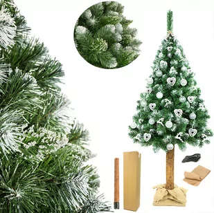 Choinka Sztuczna Sosna Diamentowa 220 3D Pień Elma - Choinki - miniaturka - grafika 1