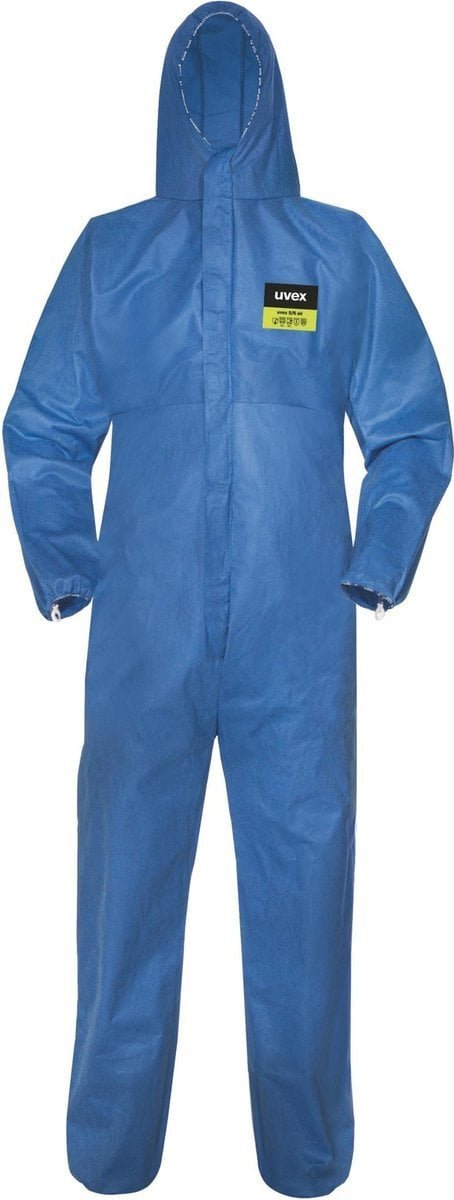 Uvex PROTECTIVE SUIT UVEXAIR L SIZE BLUE