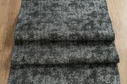 Obrusy i serwetki - Bieżnik 40x90 cm Infinity bawełniany szary,srebrny - miniaturka - grafika 1