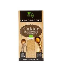 BioLife Cukier trzcinowy Demerara Ekologiczny 500 g - Cukier i słodziki - miniaturka - grafika 2