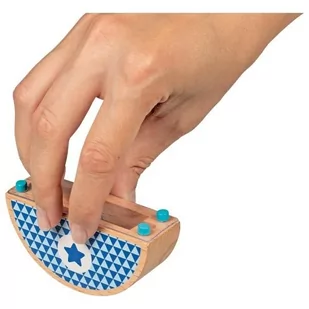 Gra Zręcznościowa Balansująca Kuleczka Do Dołeczka - Łamigłówki - miniaturka - grafika 1