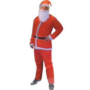 Strój Mikołaja CHRISTMAS DECORATION 645934 (5 elementów) - Pozostałe akcesoria świąteczne - miniaturka - grafika 1