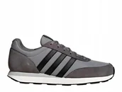 Buty sportowe męskie - Buty męskie adidas Run 60s 3.0 Szare IE3827 43 1/3 - miniaturka - grafika 1