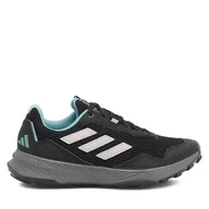 Buty sportowe damskie - Buty do biegania adidas Tracefinder W IF0556 Czarny - miniaturka - grafika 1
