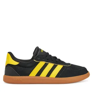 Sneakersy adidas Breaknet Sleek JH6897 Czarny - Sneakersy damskie - miniaturka - grafika 1