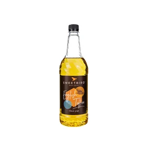 Syrop do kawy Sweetbird English Toffee, 1 l - Śmietanki i dodatki do kawy - miniaturka - grafika 1