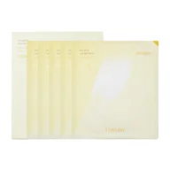 Maseczki do twarzy - LUVUM AFTERGLOW YUJA GEL MASK Rozświetlająca żelowa maska do twarzy 5 szt. - miniaturka - grafika 1