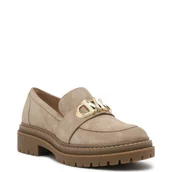 Mokasyny damskie - Michael Kors Skórzane mokasyny - miniaturka - grafika 1