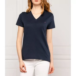 Koszulki i topy damskie - Tommy Hilfiger T-shirt HERITAGE | Regular Fit - grafika 1