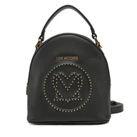 Plecaki - Plecak LOVE MOSCHINO JC4069PP1ML1200A Czarny - miniaturka - grafika 1