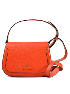 Michael Kors Skórzana torebka w kolorze pomarańczowym - 20 x 15 x 8 cm - Torebki damskie - miniaturka - grafika 1