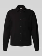 Koszule męskie - Koszula casualowa o kroju relaxed fit z dodatkiem wiskozy model ‘NEW KODYL’ - miniaturka - grafika 1