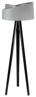 Lampy stojące - Szaro-czarna lampa stojąca trójnóg - 15X S024 L4-L22 - miniaturka - grafika 1