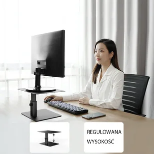 Podstawka stojak na monitor Nillkin HighDesk - Akcesoria do tabletów i e-booków - miniaturka - grafika 8