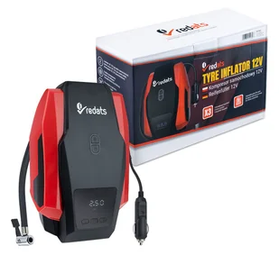 Kompresor samochodowy REDATS na zapalniczkę 12V - Akcesoria wulkanizacyjne - miniaturka - grafika 10