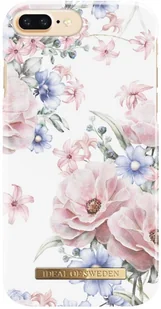 iDeal Etui iDeal Fashion Case Champagne Birds Apple iPhone 8 Plus NA TYŁ TWORZYWO SZTUCZNE WIELOBARWNE 34723 - Etui i futerały do telefonów - miniaturka - grafika 1