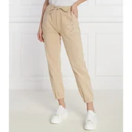 Dresy damskie - Twinset U&B Spodnie dresowe | Regular Fit - miniaturka - grafika 1