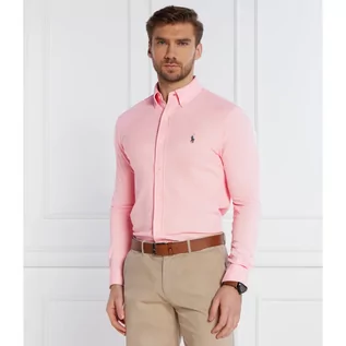 Koszule męskie - POLO RALPH LAUREN Koszula | Regular Fit | pique - grafika 1