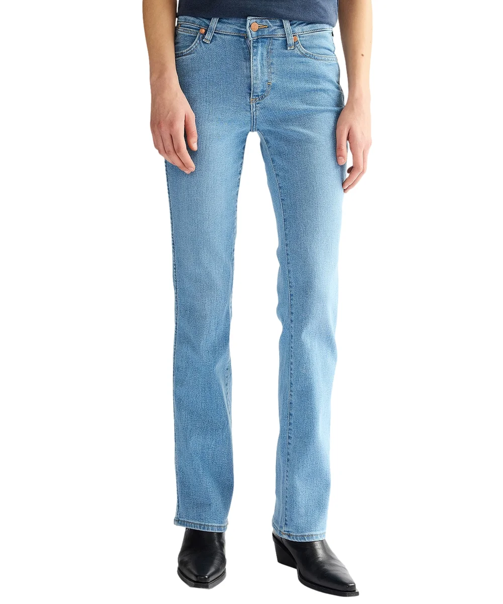 Jeansy Wrangler Bootcut 112378903 Hazel W 28 / L 30
