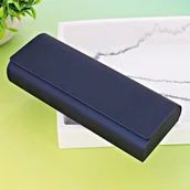 Akcesoria do okularów - Etui okularowe na magnes STHC-14A granatowe - miniaturka - grafika 1