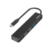 Huby USB - Hama MultiPort Usb-c 3xUSB-A ; 1xUSB-C ; 1xHDMI - miniaturka - grafika 1