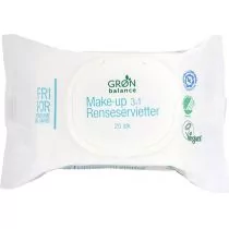 GRON BALANCE (kosmetyki, środki CHUSTECZKI OCZYSZCZAJĄCE DO TWARZY 3w1 25 szt - GRON BALANCE - Pasty do zębów - miniaturka - grafika 1