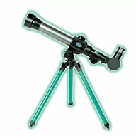 Mały naukowiec - Teleskop na statywie x40 przyblizenienie - miniaturka - grafika 1