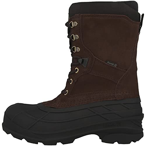 KAMIK Nation Plus Kozaki I Kalosze Mezczyzni Brązowy/Fonce - 40 - Śniegowce Shoes