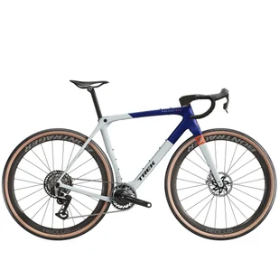 Trek Checkmate SLR 9 AXS 2025 ML Matte Hex Blue/Plasma Grey Pearl - Rowery - miniaturka - grafika 1
