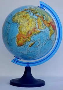Zachem GLOBUS 250 FIZYCZNY 3D - Globusy - miniaturka - grafika 1