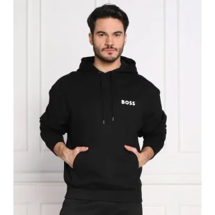 BOSS Bluza Sullivan 101 | Regular Fit - Bluzy męskie - miniaturka - grafika 1