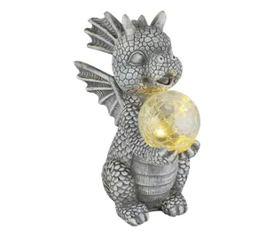 Globo 33888 - LED Oświetlenie solarne LED/0,02W/3V IP44 smok - Lampy ogrodowe - miniaturka - grafika 1