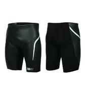 Pływanie - ZEROD Spodenki neoprenowe NEO JAMMER TR5 czarne - miniaturka - grafika 1