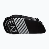 Tenis ziemny - Torba tenisowa EA7 Emporio Armani Tennis Pro Gym black - miniaturka - grafika 1