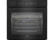 Piekarniki do zabudowy - Beko BBID18500BCWE bPro700 Czarny - miniaturka - grafika 1