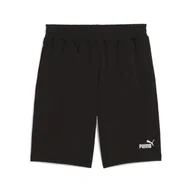 Spodnie sportowe męskie - Męskie szorty Essentials 10" z logo No. 1 z dżerseju PUMA Black - miniaturka - grafika 1