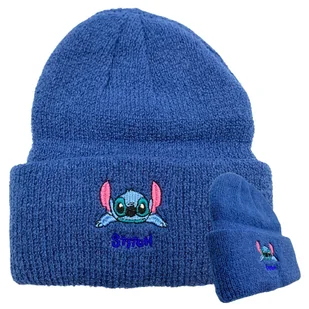 Czapka Zimowa Lilo I Stich Czapki Na Zime Damska Dziecięca Stitch - Czapki damskie Czapka Zimowa Lilo I Stich Czapki Na Zime Damska Dziecięca Stitch - Czapki damskie - miniaturka - grafika 1