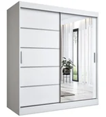 Szafy - Nowoczesna Szafa Przesuwna 180 Cm M2-D57 - miniaturka - grafika 1